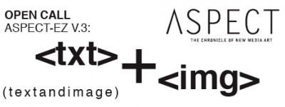 ASPECT-EZ | ASPECT: The Chronicle of New Media Art